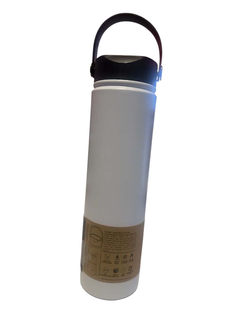 Hydraflow Hybrid 25oz Triple Wall Vacuum Insulated Stainless Steel Water Bottle